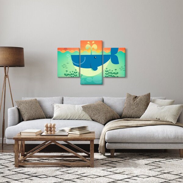 Slika - Srečni kit (90x60 cm)