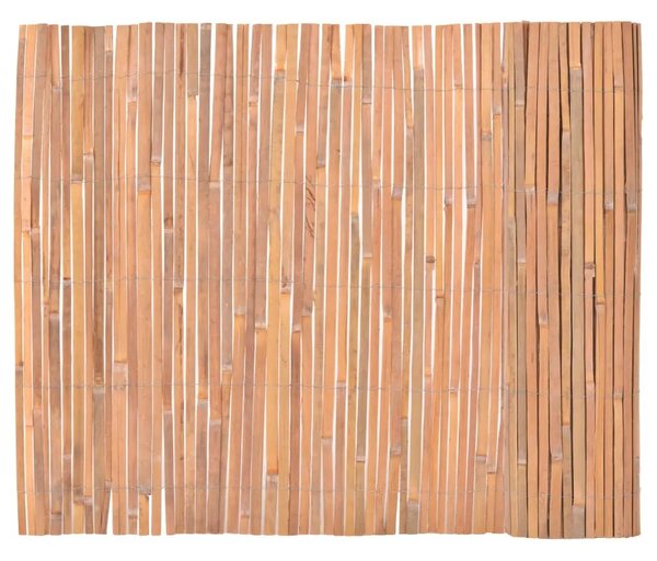 Ograda od bambusa 100 x 400 cm - Smeđa 100 x 400 cm 1 100 x 400 cm