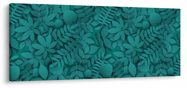 Slika listov (120x50 cm)