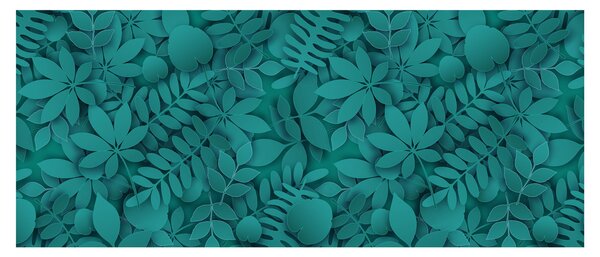 Slika listov (120x50 cm)