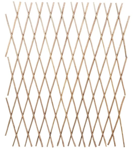 Ograda od vrbe za biljke penjačice 5 kom 180 x 90 cm - 180 x 90 cm 5 180 x 90 cm