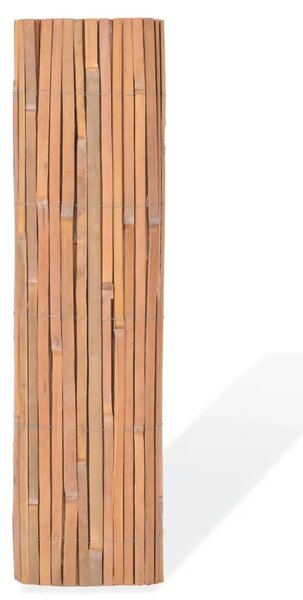 Ograda od bambusa 100 x 400 cm - Smeđa 100 x 400 cm 1 100 x 400 cm