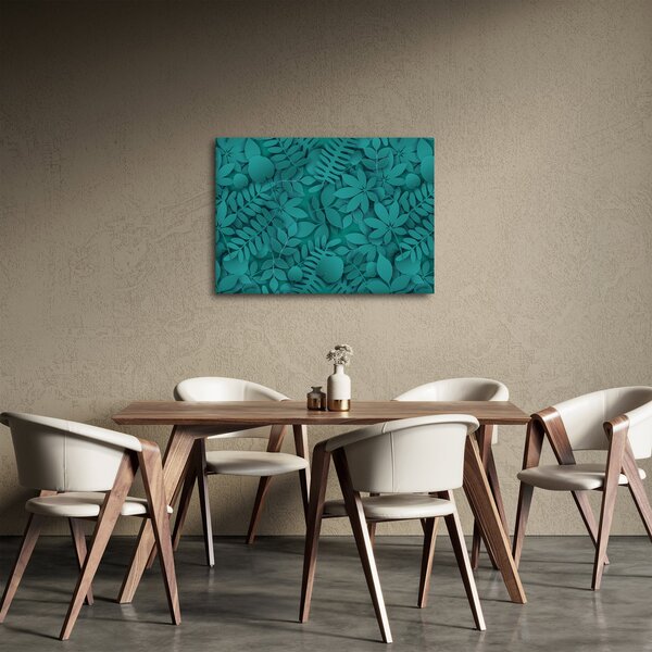 Slika listov (70x50 cm)