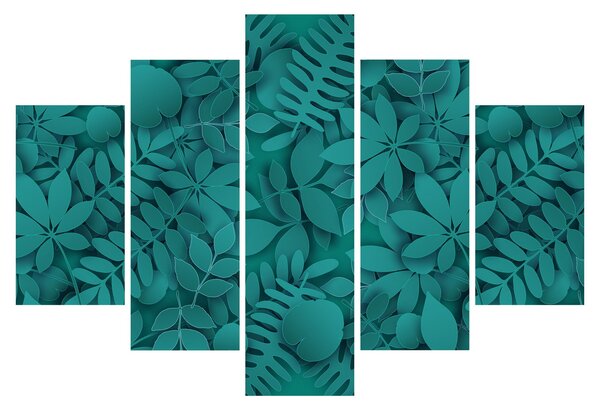 Slika listov (150x105 cm)