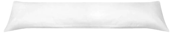 131582 Jastuk za spavanje na boku 40x145 cm Bijeli