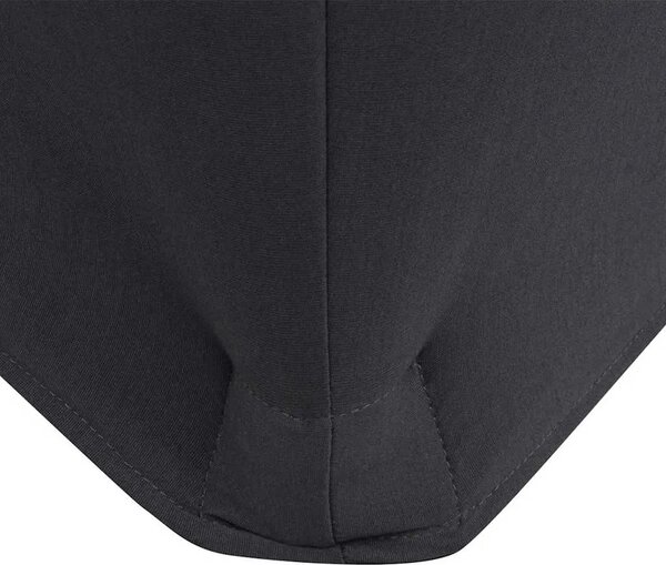 Rastezljivi Stolnjak 2 kom 183x76x74 cm Antracit - Antracit 183 x 76 x 74 cm 2 Antracit