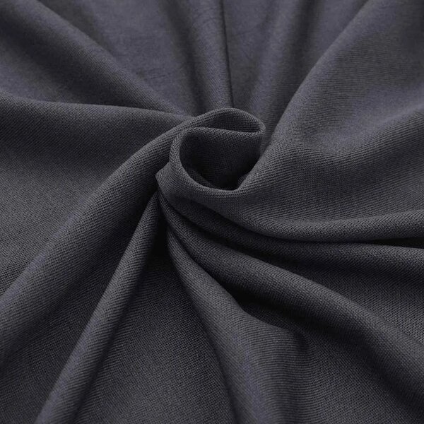Rastezljivi Stolnjak 2 kom 183x76x74 cm Antracit - Antracit 183 x 76 x 74 cm 2 Antracit