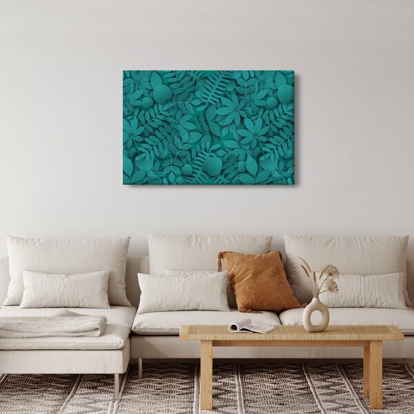Slika listov (90x60 cm)