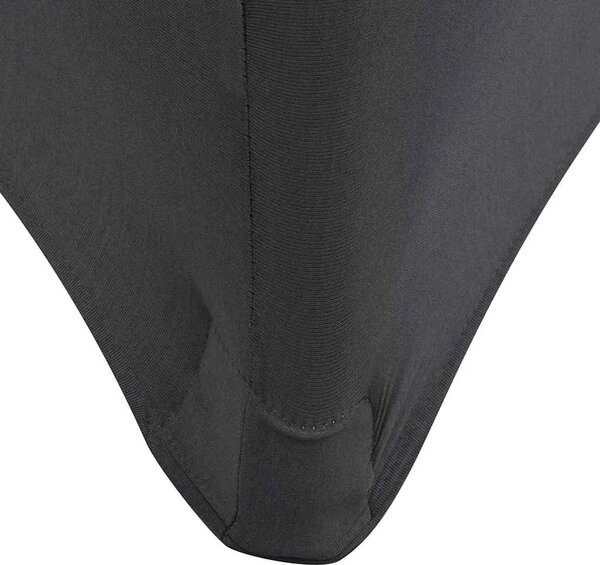Rastezljivi Stolnjak 2 kom 183x76x74 cm Antracit - Antracit 183 x 76 x 74 cm 2 Antracit