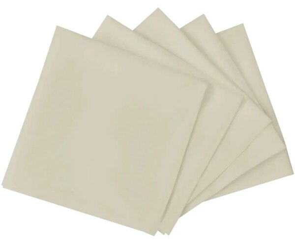 Salvete za Večeru 25 kom Krem 50x50 cm - Krema 50 x 50 cm 25 Krema