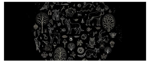 Slika - Narava (120x50 cm)