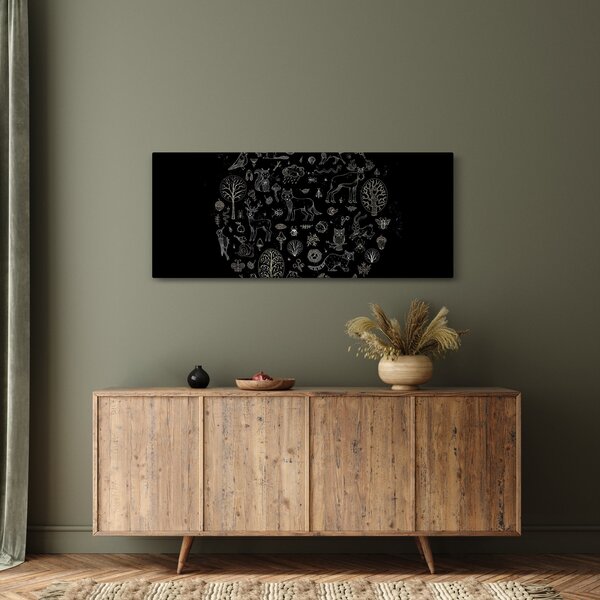 Slika - Narava (120x50 cm)