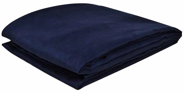 Prekrivač za Kauč Mikro-fiber Tamno Plavi 210 x 280 cm - Modra 210 x 280 cm 1 Modra