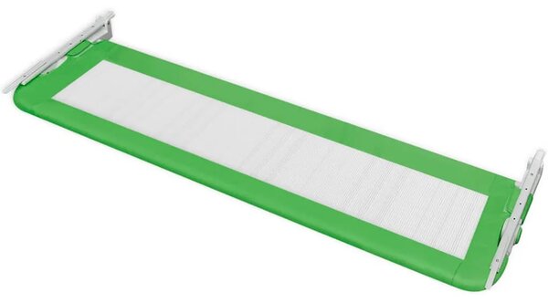 Sigurnosna ograda za dječji krevetić 150 x 42 cm zelena - Zelena 150 x 42 cm 1 Zelena