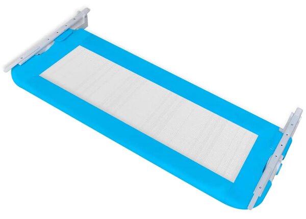Sigurnosna ograda za dječji krevetić 102 x 42 cm plava - Plava 102 x 42 cm 1 Plava