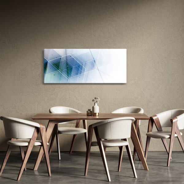 Slika - Geometrijski liki (120x50 cm)