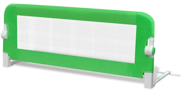 Sigurnosna ograda za dječji krevetić 102 x 42 cm zelena - Zelena 102 x 42 cm 1 Zelena