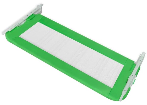Sigurnosna ograda za dječji krevetić 102 x 42 cm zelena - Zelena 102 x 42 cm 1 Zelena