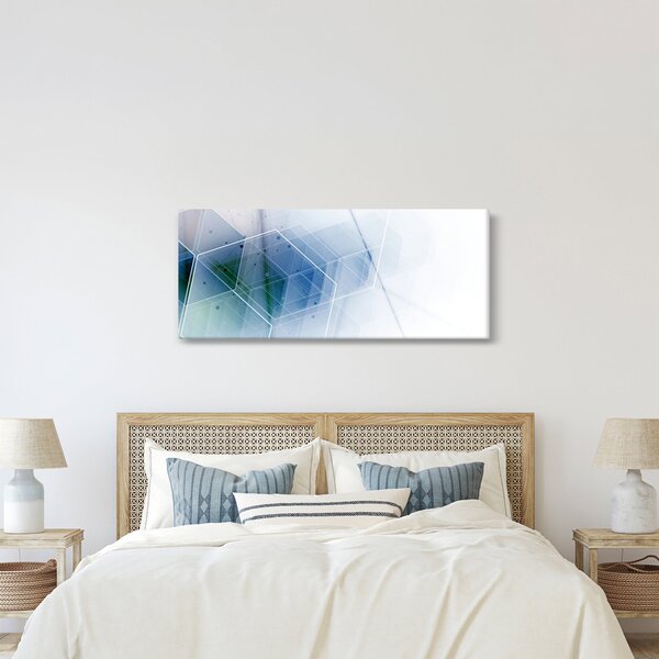 Slika - Geometrijski liki (120x50 cm)