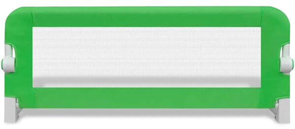 Sigurnosna ograda za dječji krevetić 102 x 42 cm zelena - Zelena 102 x 42 cm 1 Zelena