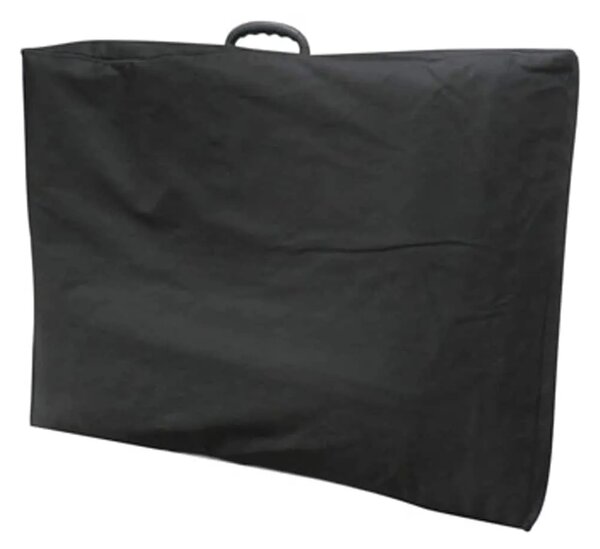 Prijenosna stolica za tretman lica umjetna koža 185x78x76 cm bijela - Bijela Bijela