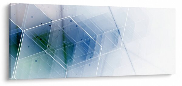 Slika - Geometrijski liki (120x50 cm)
