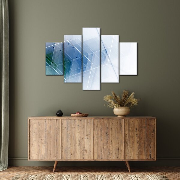 Slika - Geometrijski liki (150x105 cm)