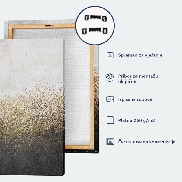 Slika - Modern chic 100x50