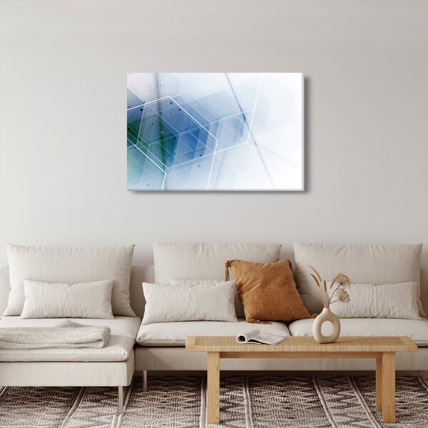Slika - Geometrijski liki (90x60 cm)