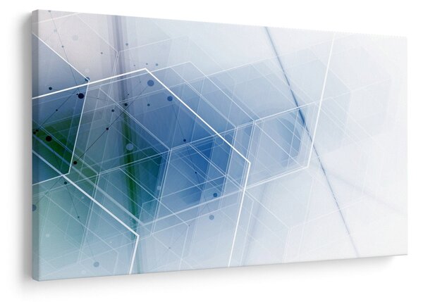 Slika - Geometrijski liki (90x60 cm)