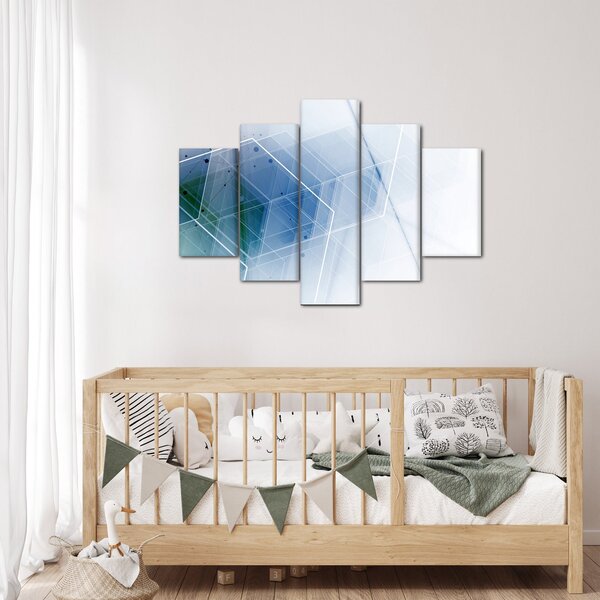 Slika - Geometrijski liki (150x105 cm)