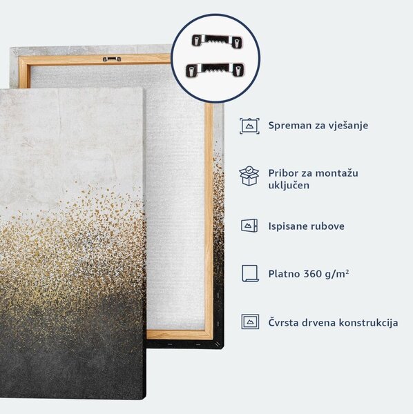 Slika - Modern chic 100x50