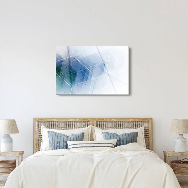 Slika - Geometrijski liki (90x60 cm)