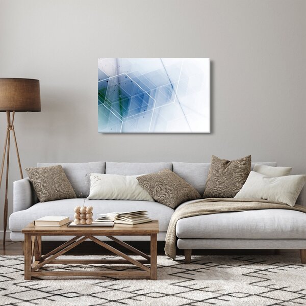 Slika - Geometrijski liki (90x60 cm)