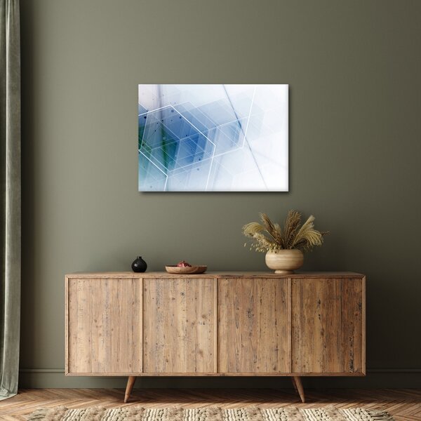 Slika - Geometrijski liki (70x50 cm)