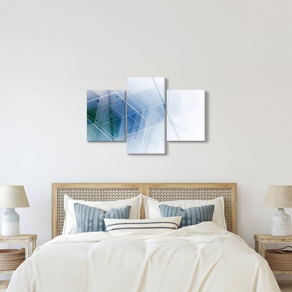 Slika - Geometrijski liki (90x60 cm)