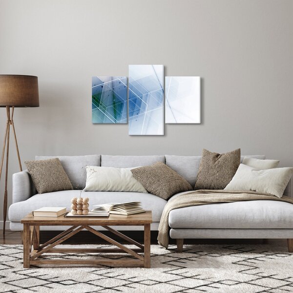 Slika - Geometrijski liki (90x60 cm)