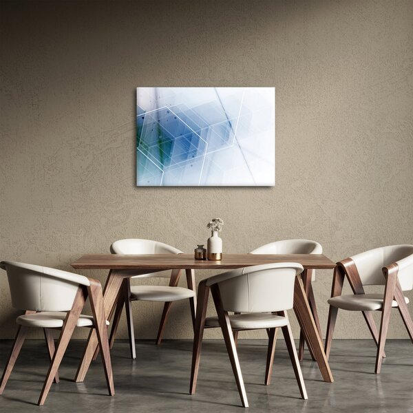 Slika - Geometrijski liki (70x50 cm)