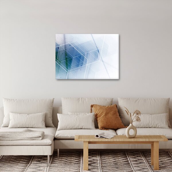 Slika - Geometrijski liki (70x50 cm)