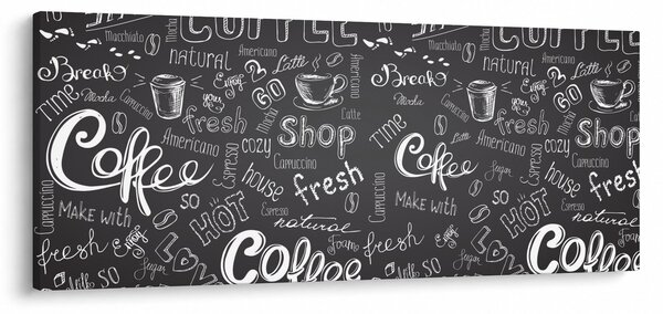 Slika - Kava (120x50 cm)