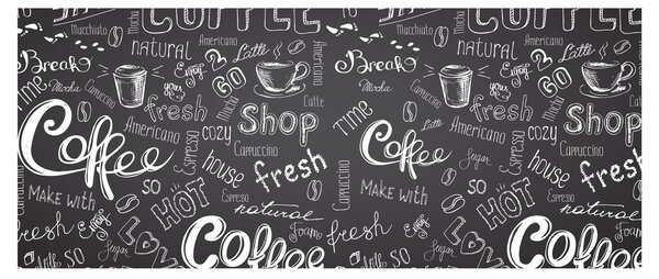 Slika - Kava (120x50 cm)