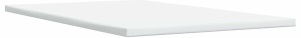 Boxspring krevet s madracem Svjetlosiva 120 x 200 cm Tkanina - Svjetlosiva 120 x 200 cm Dizajn linija