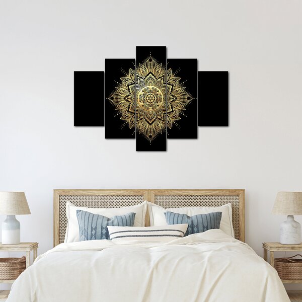 Slika - Mandala bogastva (150x105 cm)