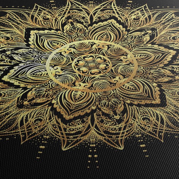 Slika - Mandala bogastva (70x50 cm)