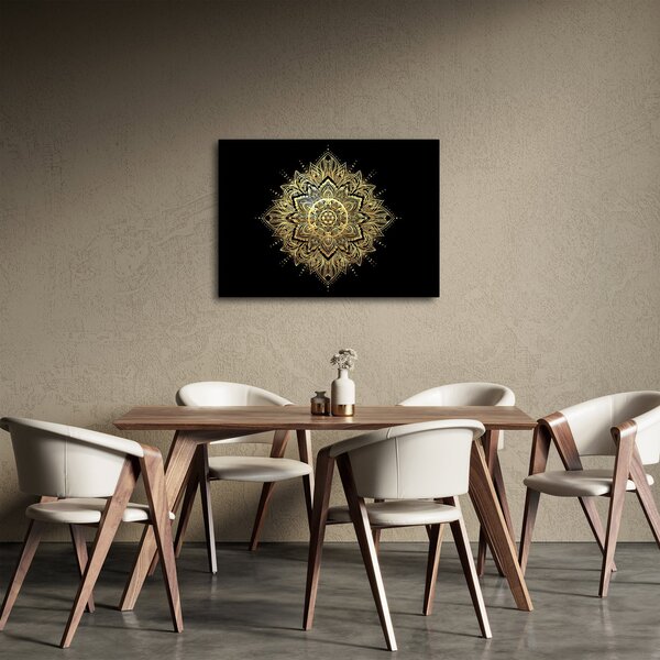 Slika - Mandala bogastva (70x50 cm)