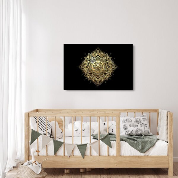 Slika - Mandala bogastva (90x60 cm)