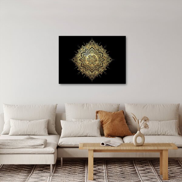 Slika - Mandala bogastva (70x50 cm)