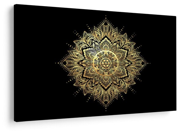 Slika - Mandala bogastva (90x60 cm)