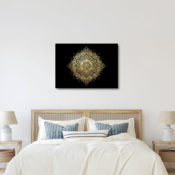 Slika - Mandala bogastva (70x50 cm)