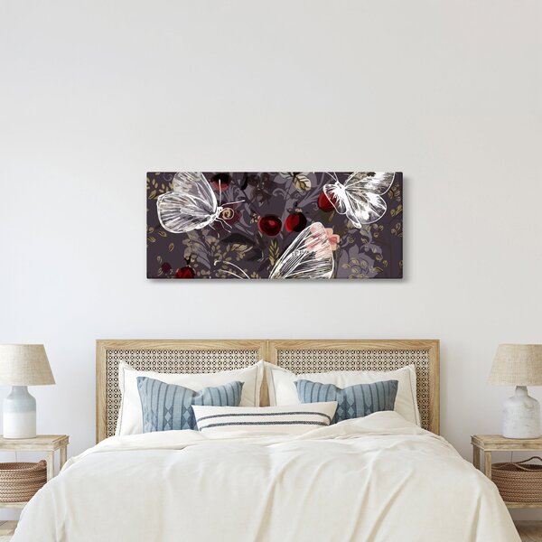 Slika metuljev (120x50 cm)